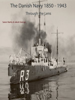 cover image of The Danish Navy 1850-1943